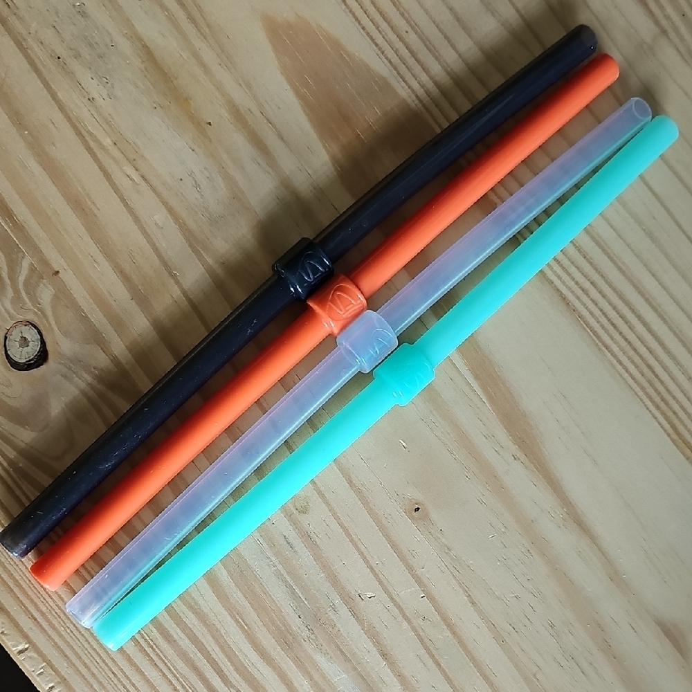 Silipint Reusable Straws Set
